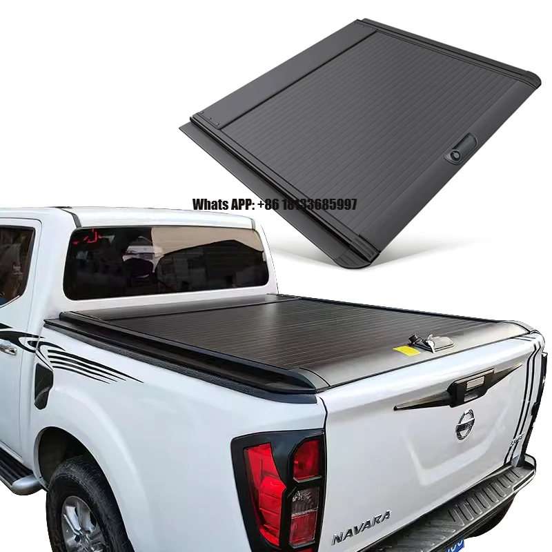 

Ролл-крышка кузова из алюминиевого сплава для пикапа Nissan Navara NP300 2022-2025