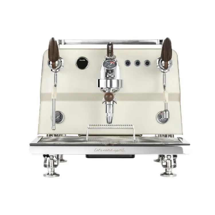 For G3126C Commercial Semi-Automatic Espresso Machine with Programmable Function Stainless Steel Housing High Efficiency