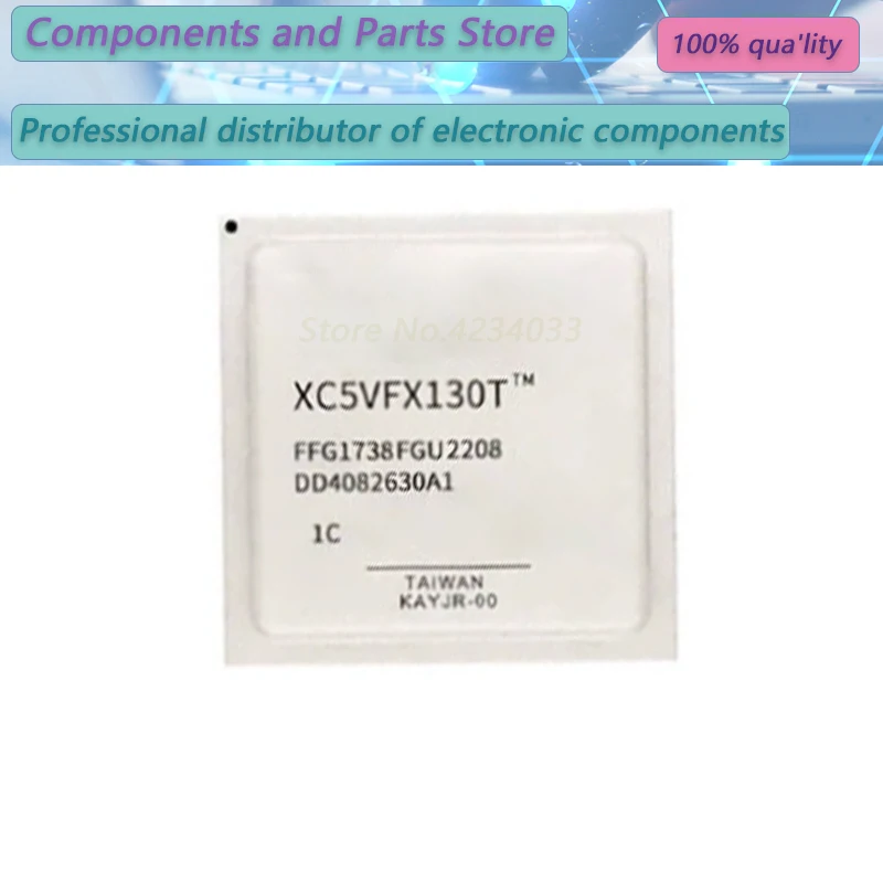 1PCS 100% New XC5VFX130T-1FFG1738C XC5VFX130T-1FFG1738I XC5VFX130T-2FFG1738I XC5VFX BGA Fpga Geïntegreerde Chip Originele Nieuwe