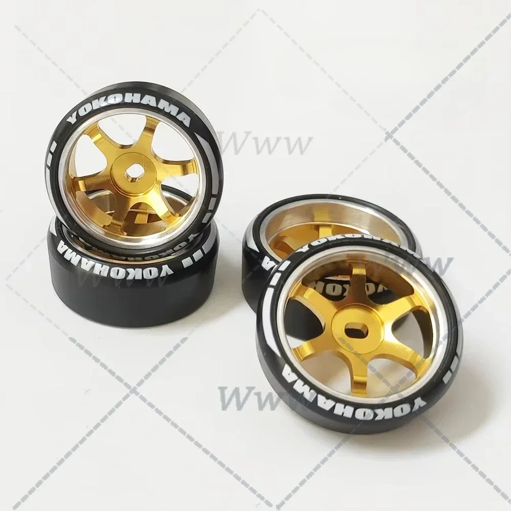 1/28 Wltoys K989 Mini-Q MIni-D RC Car Upgrade Wheel Hub&Logo Drift Tires