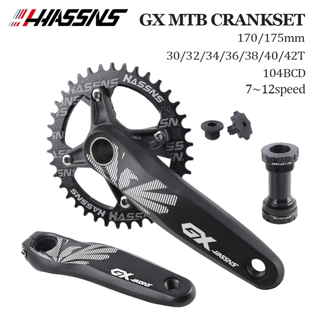 Aliexpress crankset hotsell