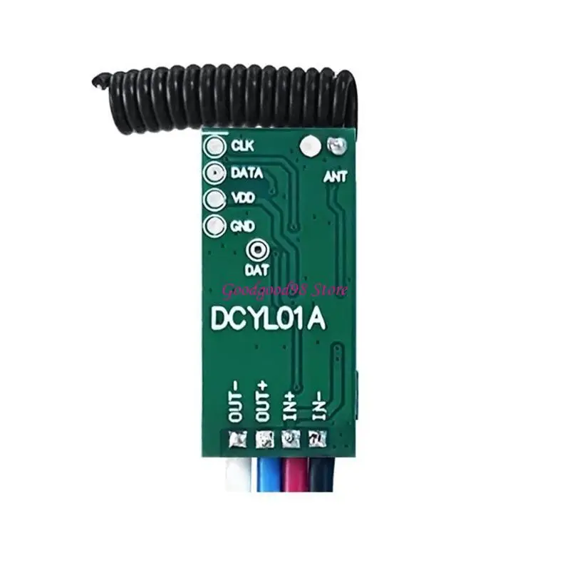 Industrial RF Remote Relays 50m Operation Distance 2A Load Capacity DC3.6-24V 