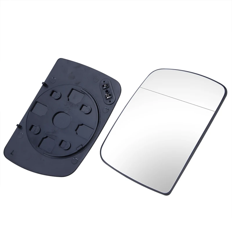Heated Side Rearview Mirror Glass Anti-Fog Door Flat Wing Mirror Lens Fit For BMW X5 E53 1999 - 2006 Car Accessories
