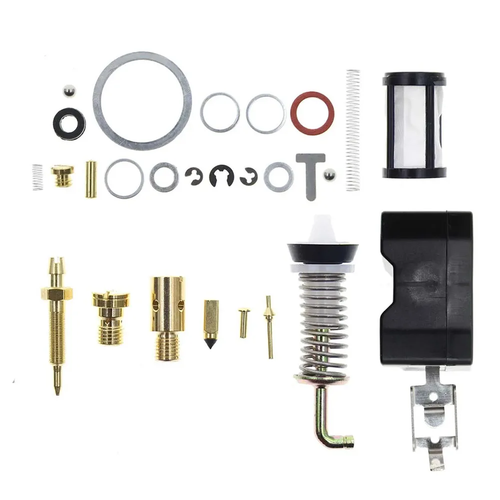 Easy to use Carb Kit For Mercruiser For Marine 2Barrel 3 0L 4 3L 5 0L 5 7L Anti corrosion Material OEM Number 3302 804844002