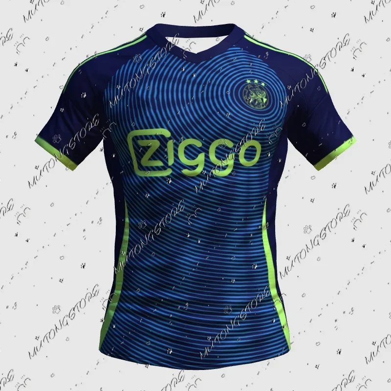 

25-26 Latest Amsterdam Flag Jersey 3D Printing Breathable and Comfortable Adult Children Short-sleeved T-shirt Men and Women