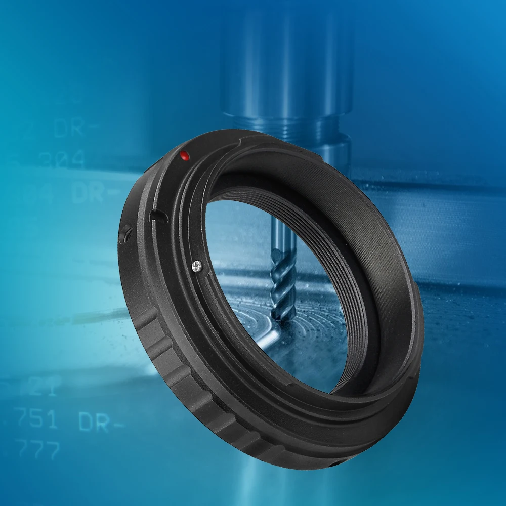 SVBONY Adapterring M42 auf Canon EF Port SLR-Kamera (T2-EOS), M48 auf Canon EF Port SLR-Kamera (M48-EOS) – Detail 4