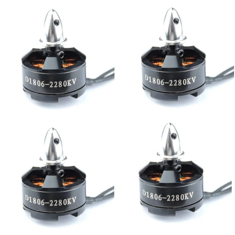 1806 2280KV CW CCW Brushless Motor for Mini 260 250 200 C250 QAV250 Quadcopter Multicopter