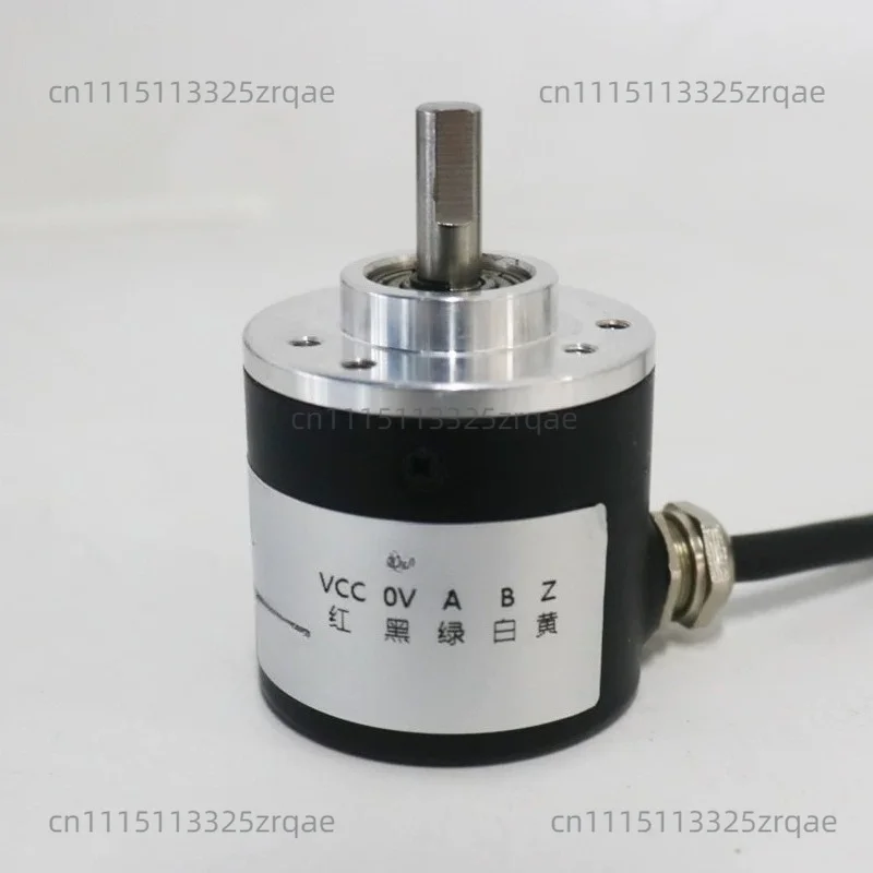 New Incremental Rotary Encoder 3806-600BM-G5-24C AB 2-phase 600ppr diameter 38mm shaft 6mm Optical encoder