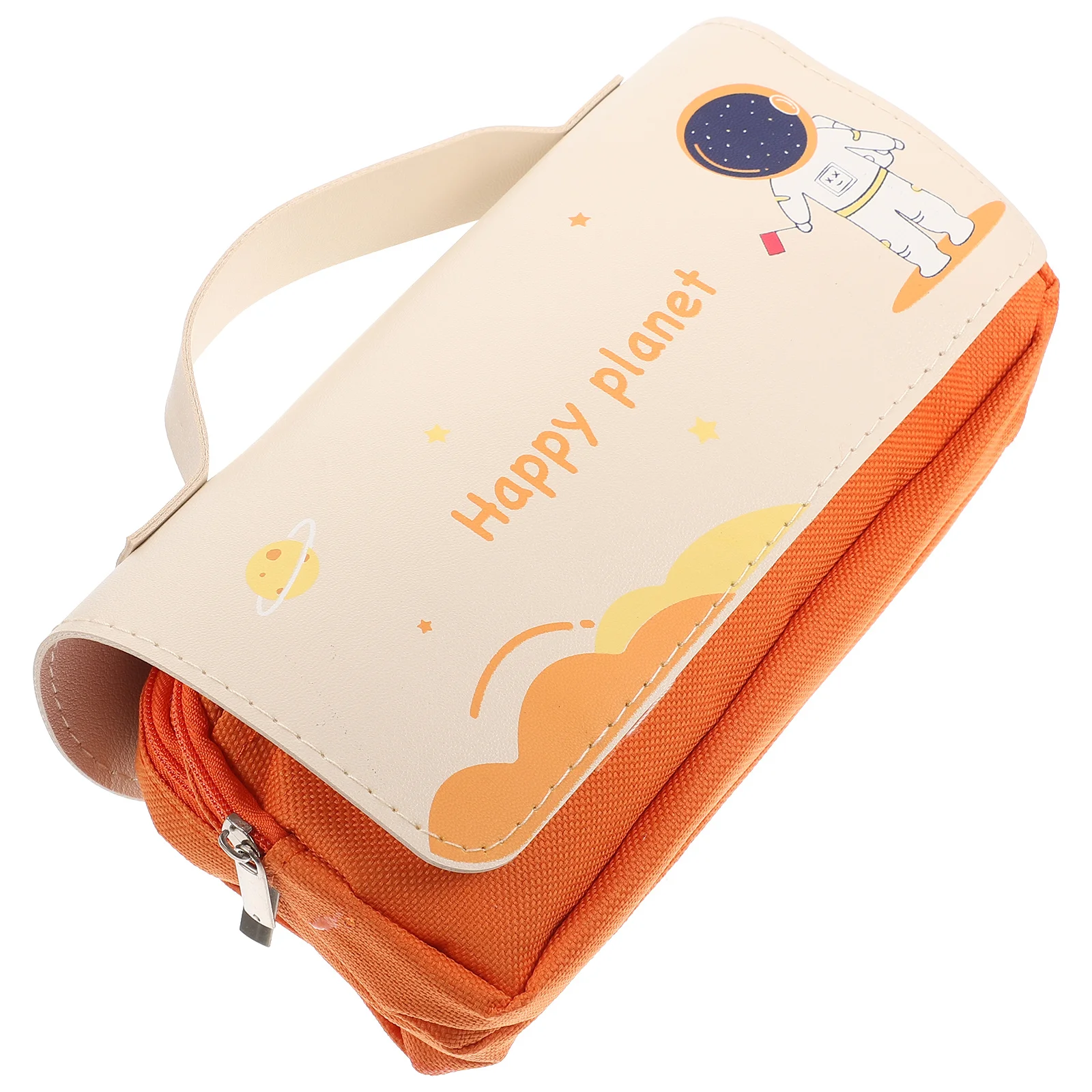 

Pencil Bag Large Capacity Stationery Organizer For School Office Daily Use Portable Zipper Pouch Pen Case Lovely Makeup