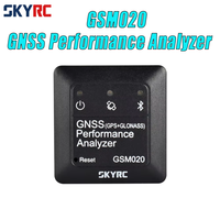 SKYRC GSM020 GNSS Performance Analyzer Power Bluetooth-compatible APP GPS Speed Meter for RC Car Helicopter FPV Drone SK-500023