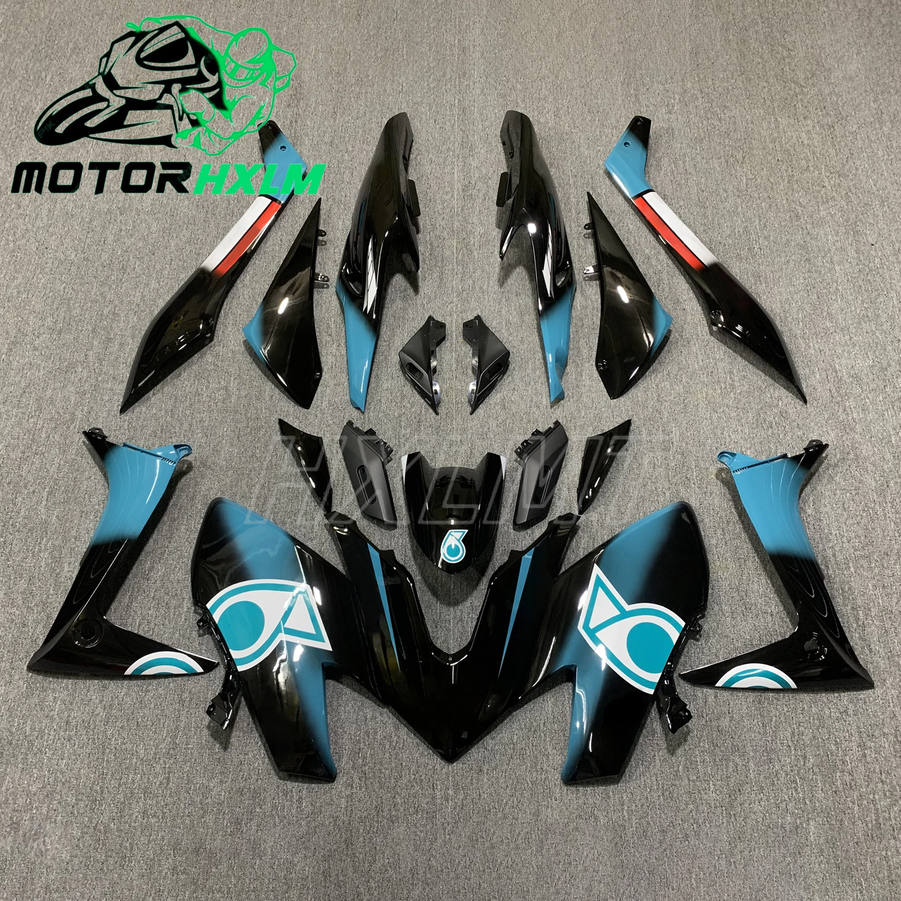 

Tough ABS Molded Full fairing kit For Yamaha TMAX560 2020 2021 Motorcycle Bodywork fairing Fairing kit