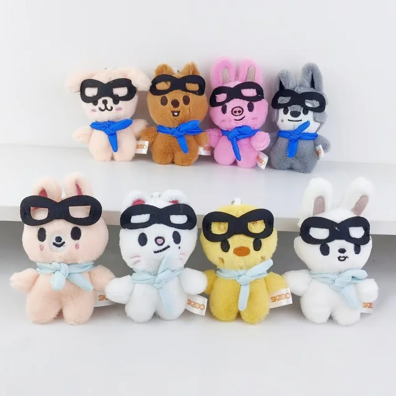 24-zwerfkinderen Skzoo pluche sleutelhangers magische schoolmantel mantel stripfiguur paar herdenkingsartikelen fans kindercadeaus