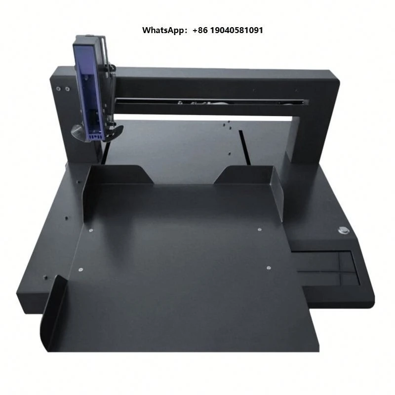 Single Head Auto Egg Inkjet Printer XP600 Print Head Label Expiry Date Stamp and Barcode Printing Coding Machine for Eggs