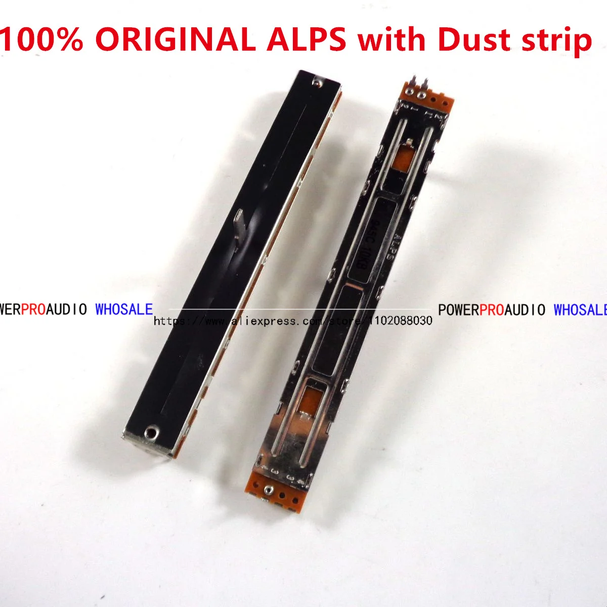 NEW UPDATE Original PITCH SLIDER / FADER X DCV1013 For Pioneer CDJ1000 MK2 & MK3 CDJ2000 NEW CDJ 1000 2000