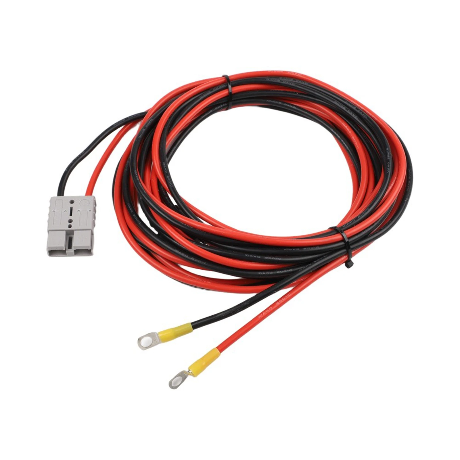 Wiring Kit Designed for Efficient Power Supply Includes a Replaceable Fuse and Thick Wire to Minimize Voltage Drop at High Loads