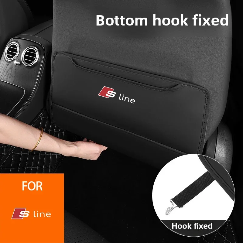 

Anti Kick Rear Mud Dirt Pad Seat For Audi Sline S6 S7 SQ5 SQ7 A3 A4 A5 A6 A7 A8L Q3 Q4 Q5 Q6 Q7 Q8 TT