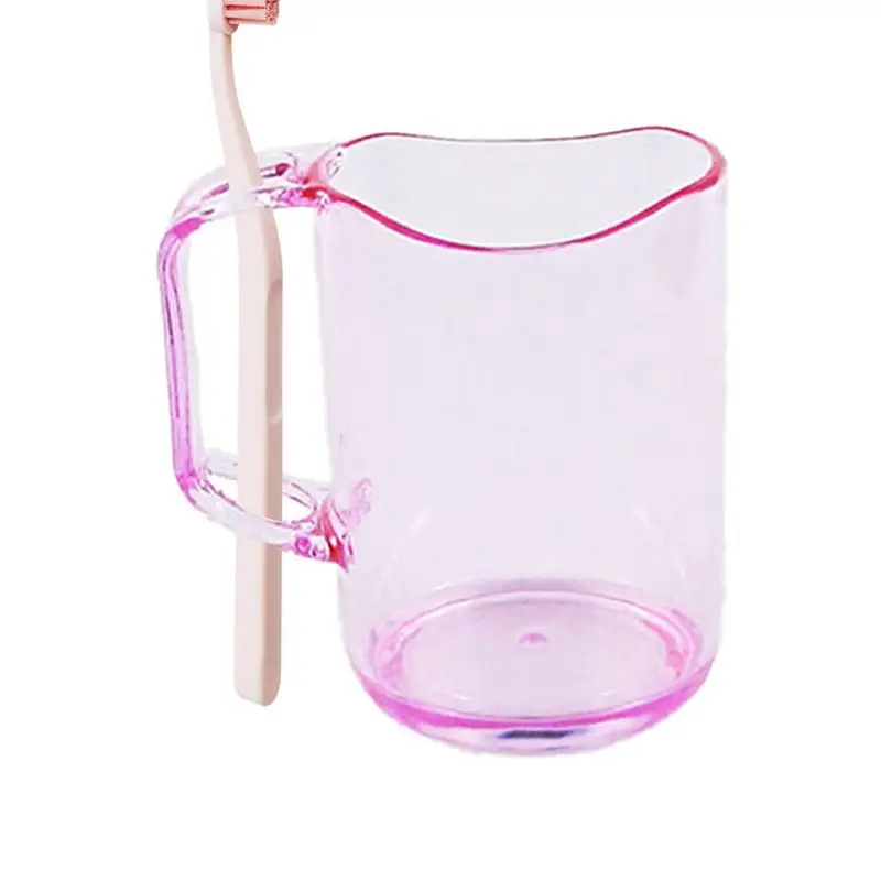 Toothbrush Holder Cups Mouthwash Water Mug Toothbrush Holder Cup Mouth Washing Cups Multifunctional Bathroom Cup For Bathroom