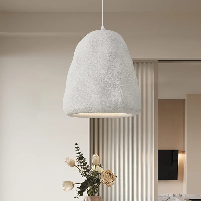 Nordic Retro Style Wabi Sabi Pendant Lights LED Living Room Dining Hall Study Kitchen Bedroom Cafe Soft Atmosphere Indoor Lamps
