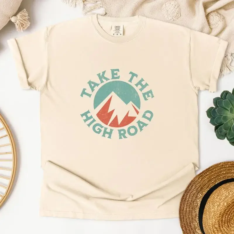 Playful Hiking T Shirt Perfect for Backpacking Weekend Trip Cute Makes Great Birthday Outdoor Lover Outdoorsy Camp