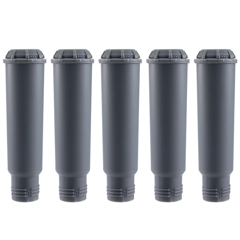 Cartouches de filtre à eau pour Machine à café, pour Melitta,Krups Claris F088,Nivona, filtre à eau automatique, AF93-5Pcs