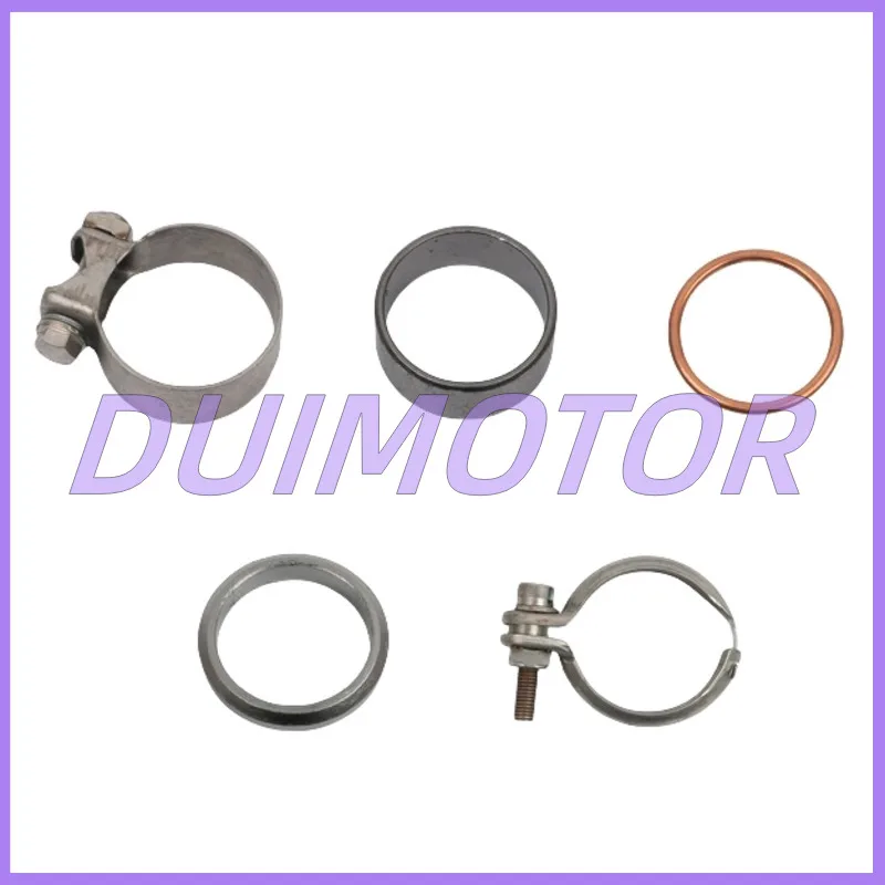 Muffler Exhaust Gasket / Bushing / Clamp for Ktm Duke200/250/390 Rc390