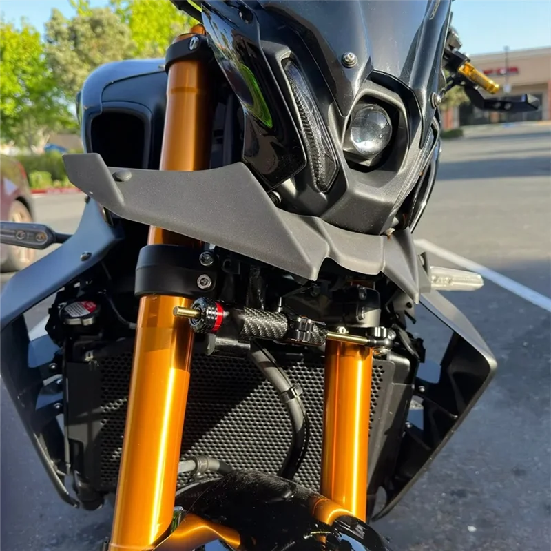 Supporto stabilizzatore sterzo moto per MT-09 XSR900 2022-2024 Accessori moto