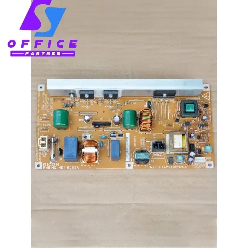 1pcs. 110V 220V Used High voltage board for Ricoh MP C3001 C3501 C4501 C5501 MPC3001 MPC3501 MPC4501 MPC5501 IH Inverter Board