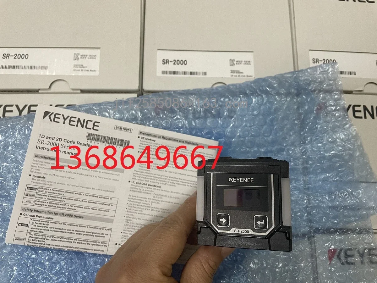 

KEYENCE Genuine SR-2000 1D/2D Code Reader, Available in All Series, with Negotiable Prices and Reliable Authenticity