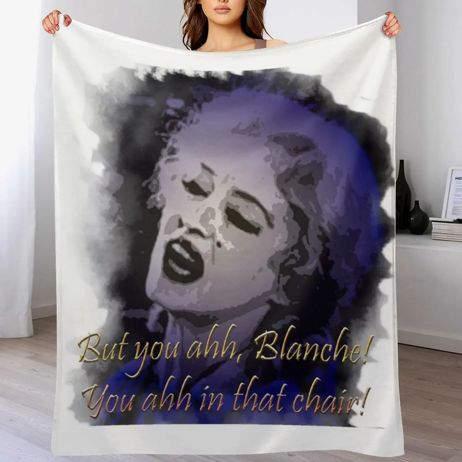 

You are in that chair Throw Blanket Custom Cute christmas decoration decorative Blankets