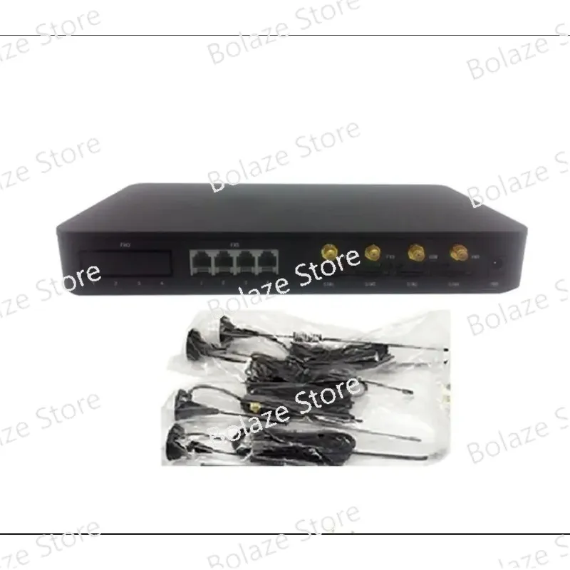 GSM FWT FCT for PBX System/Telephone Etross Telecom 4 SIM Card GSM Fixed Wireless Terminal