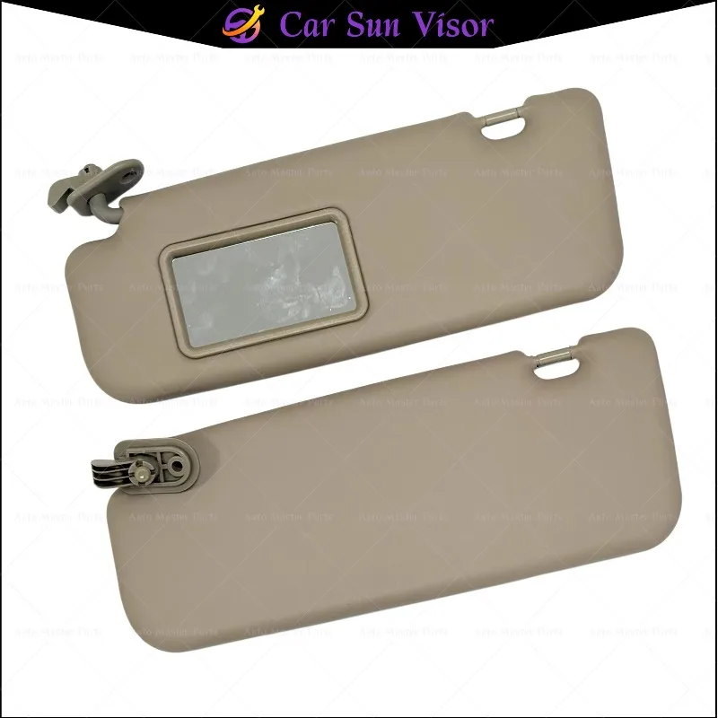 For Hyundai Accent(Verna) 2011- 2015 Left & Right Side Sunshade Board Car Interior Sunvisor Front Sun Visor Panel