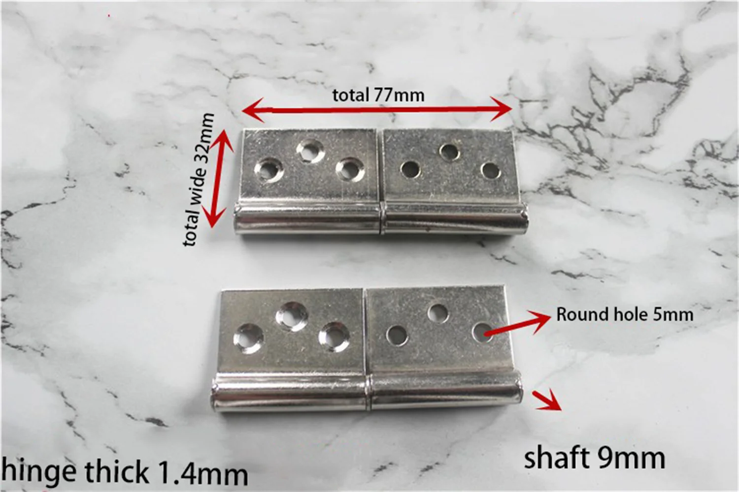 

Stainless steel thickened flag hinge 3 inch 4 inch 5 inch 6 inch welding flag fire door flag hinge disassembly hinge