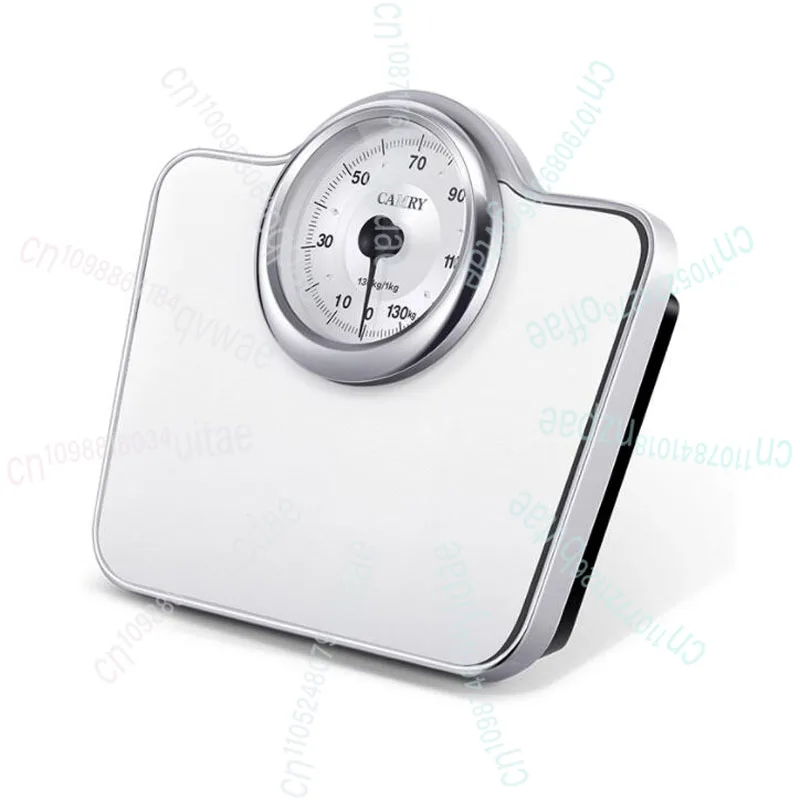 Balança de saúde de mostrador clássico sem bateria DT605E - Balança de banheiro mecânica analógica retrô