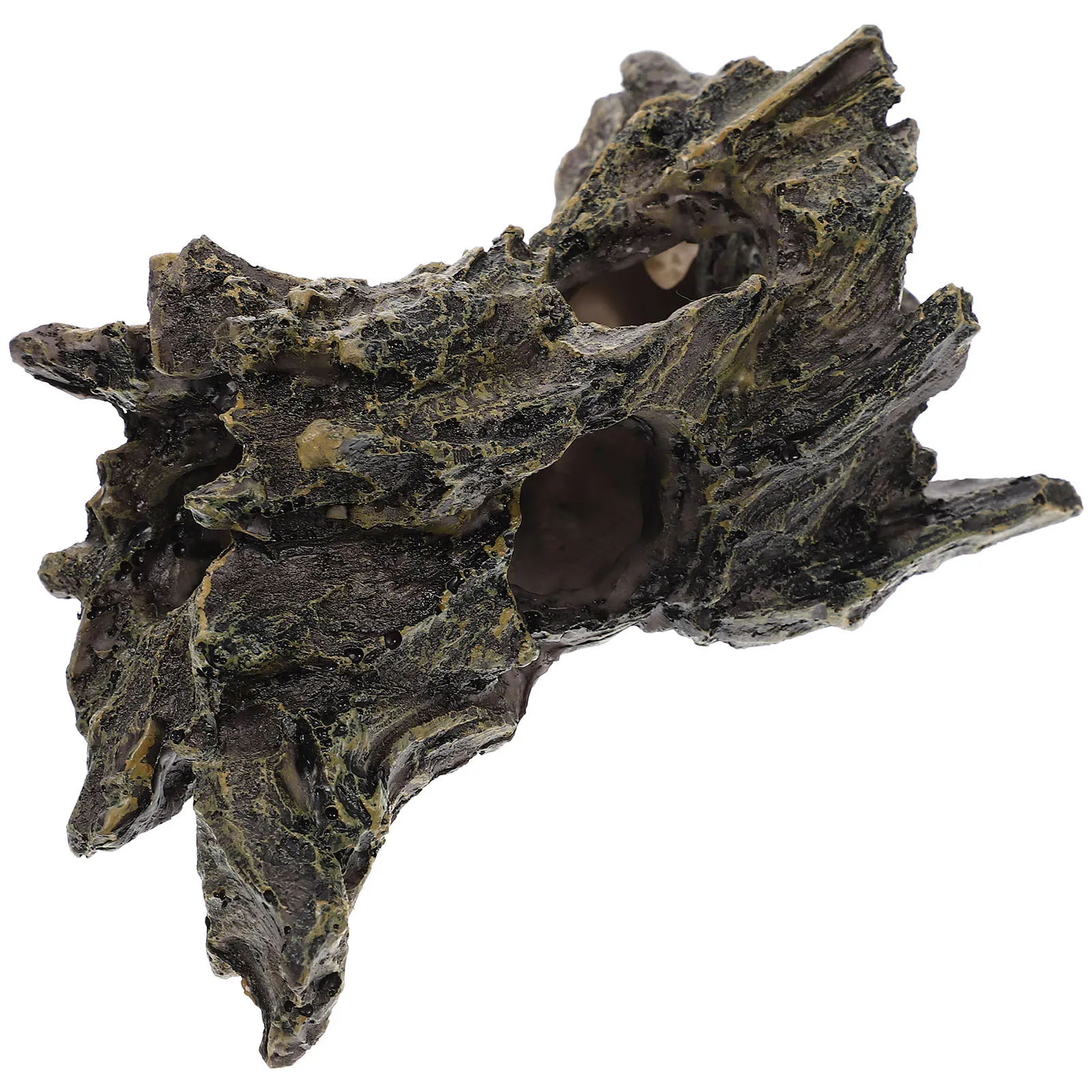 

Fish Tank Decoration Simulated Sinking Tree Resin Tree Root Craft Aquarium Ornament Lifelike Realistic Fish Tank Decorations