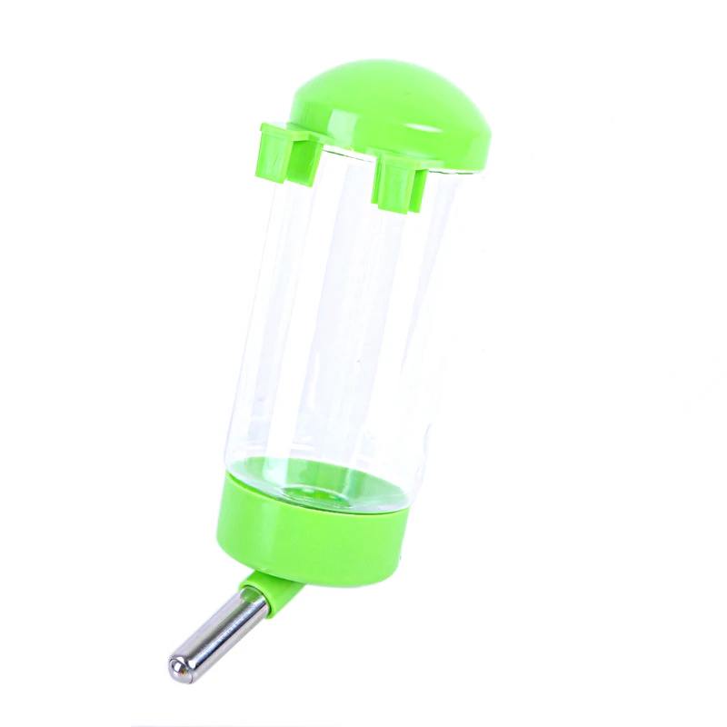 

400 ML Pet Water Bottle Insect proof Leak proof Hanging Dispenser for Small Medium Dog Cat Rabbit Cage Accessories Easy Clean