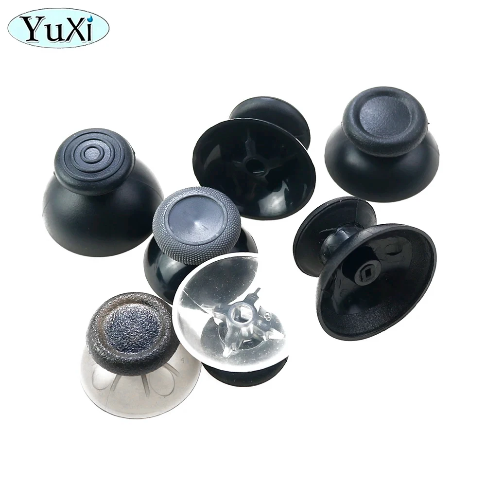 2Pcs Analog Joystick Stick Grip Cap For PS5 PS4 Pro Slim PS3  Xbox 360 Xbox One Series X S Gamepad Control Thumbstick Buttons