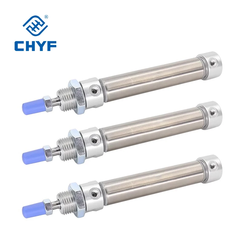 

A-airtacs 20mm Bore Pneumatic Cylinder MA20X10SU | 10mm Stroke, Miniature Size