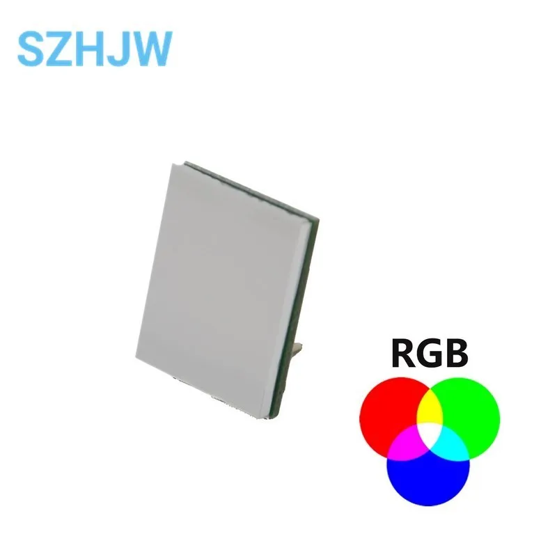 Green Blue Red and Yellow Color RGB Capacitive touch switch button module 2.7 V to 6 V module anti-jamming is strong HTTM series