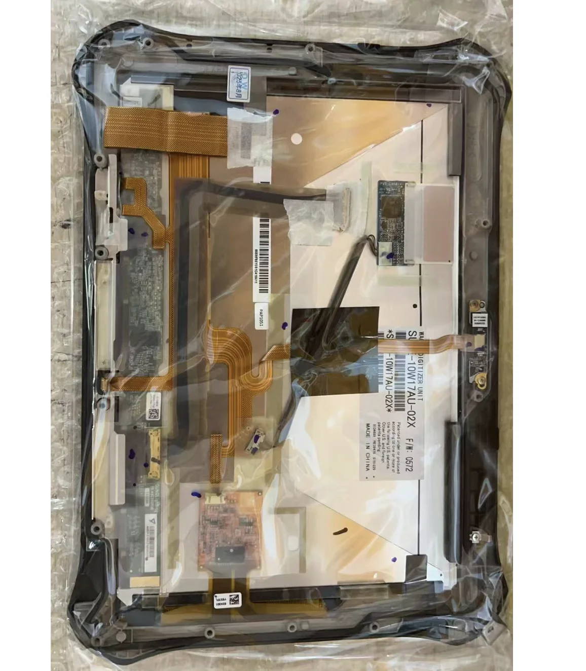 Para Toughbook FZ-G1 Panel de pantalla LCD + reemplazo del digitalizador de pantalla táctil 3.4.5.6a generación