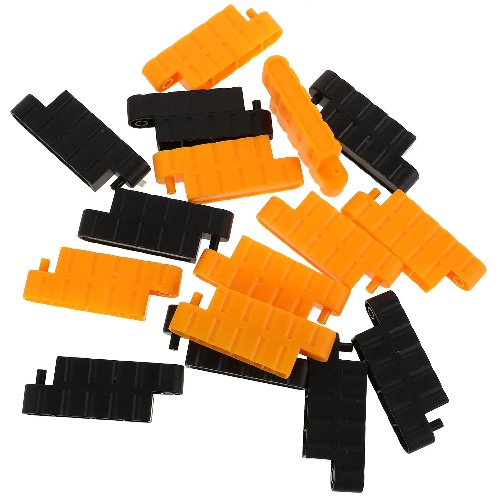 

16pc Rc Car Racing Track Road Barrier Mini Traffic Fence For Drift Race Simulation Road Block Model Rc Accessories For Racing Tr