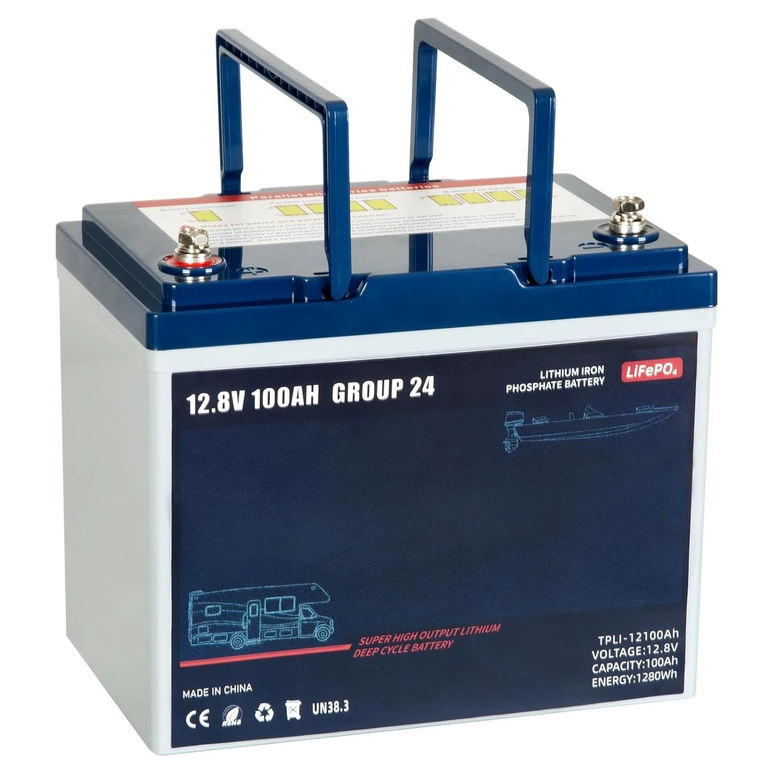 12V 100Ah Bci Group…