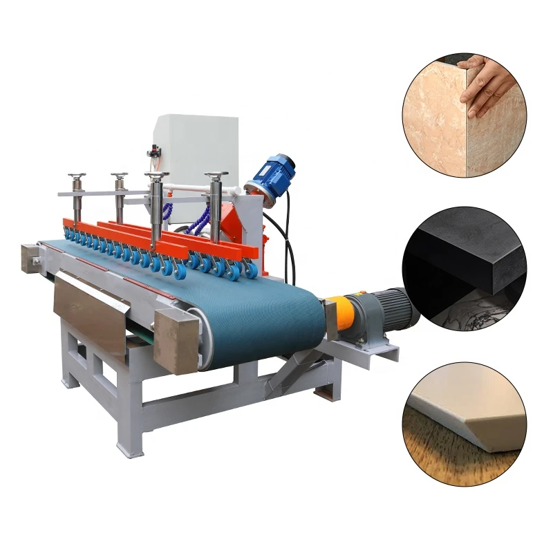 Automatic 45-degree angle chamfering and Ceramic Tile chamfering Machine