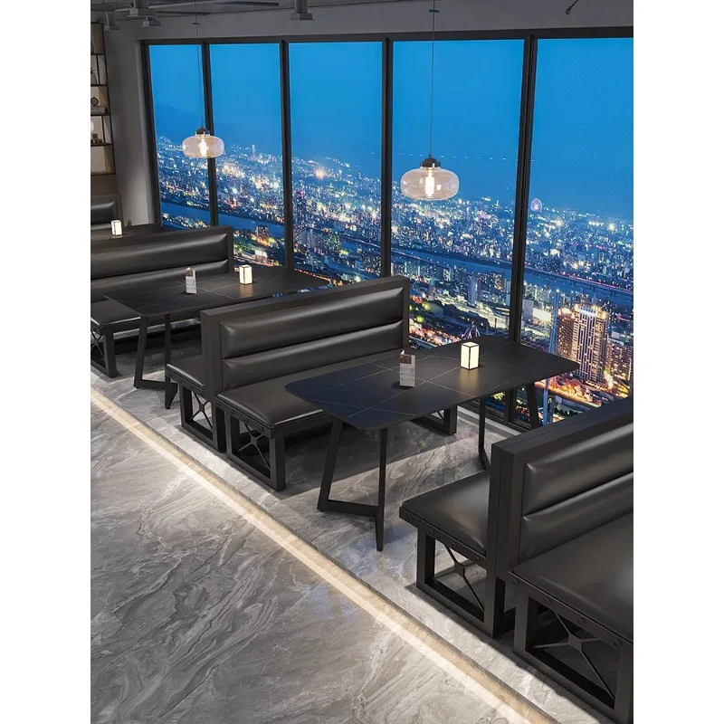 

Industrial style bar Clear bar Music dining bar Western restaurant Card seat Sofa Hot pot BBQ Cafe Bistro Tables and chairs