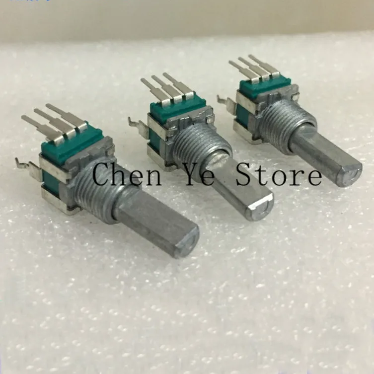 10PCS NEW 09 RK09L1140A2U mixer audio potentiometer B10K vertical adjustable resistor single axis length 20mm