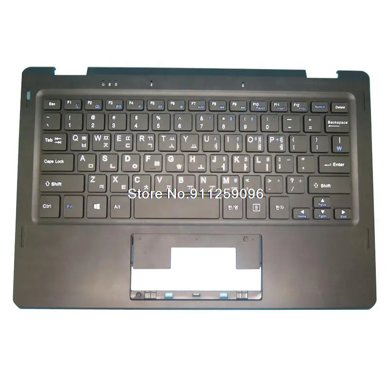 

Laptop PalmRest&keyboard For KREZ For Ninja TY1103B Korea KR Without Touchpad Black New