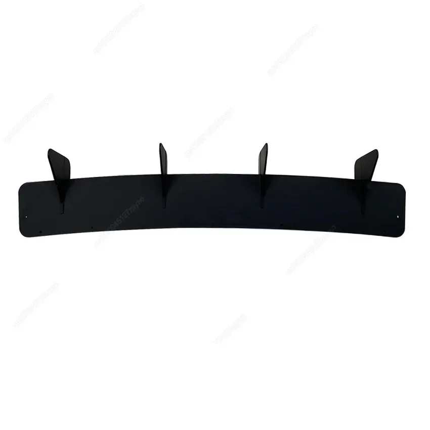 For Hyundai Coupe / Tiburon 2007 2008 2009 Car Rear Bumper Diffuser Lip Cover Spoiler Splitter Body Kits Tuning Gloss Black ABS