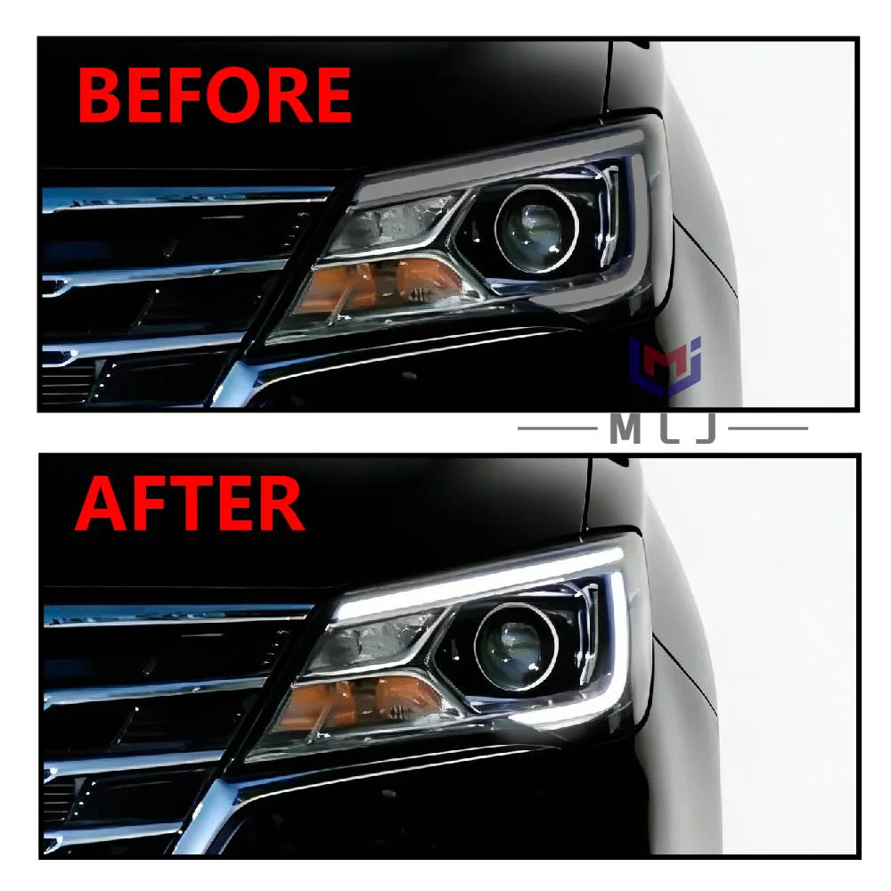 Daytime Running Light DRL Board Angel Eye LED Chip Auto Headlight For ROEWE i5 MG5 2019 2020 Car Lamp Accessories
