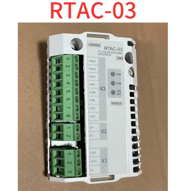 Second-hand RTAC-03 Inverter Encoder Interface Module