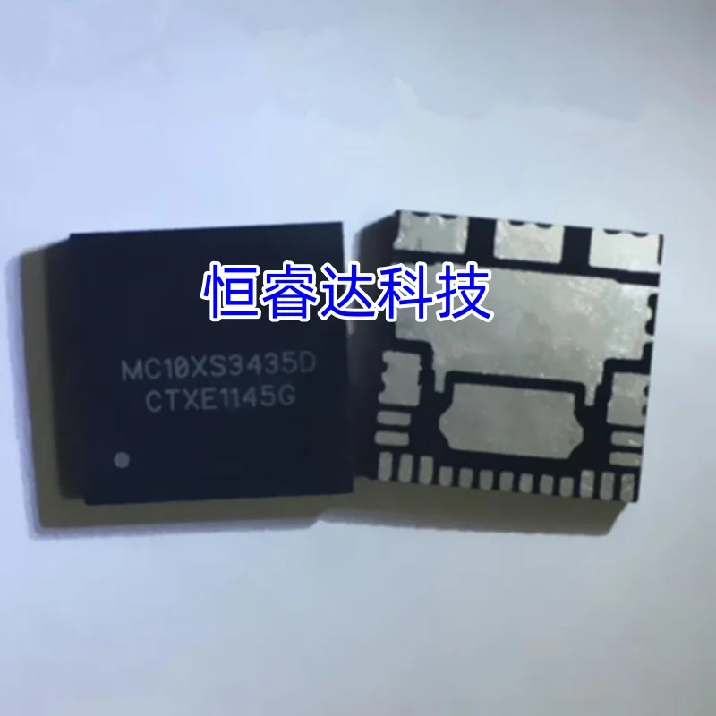 

(5-10 шт.) 100% новый набор микросхем MC10XS3435D PQFN24