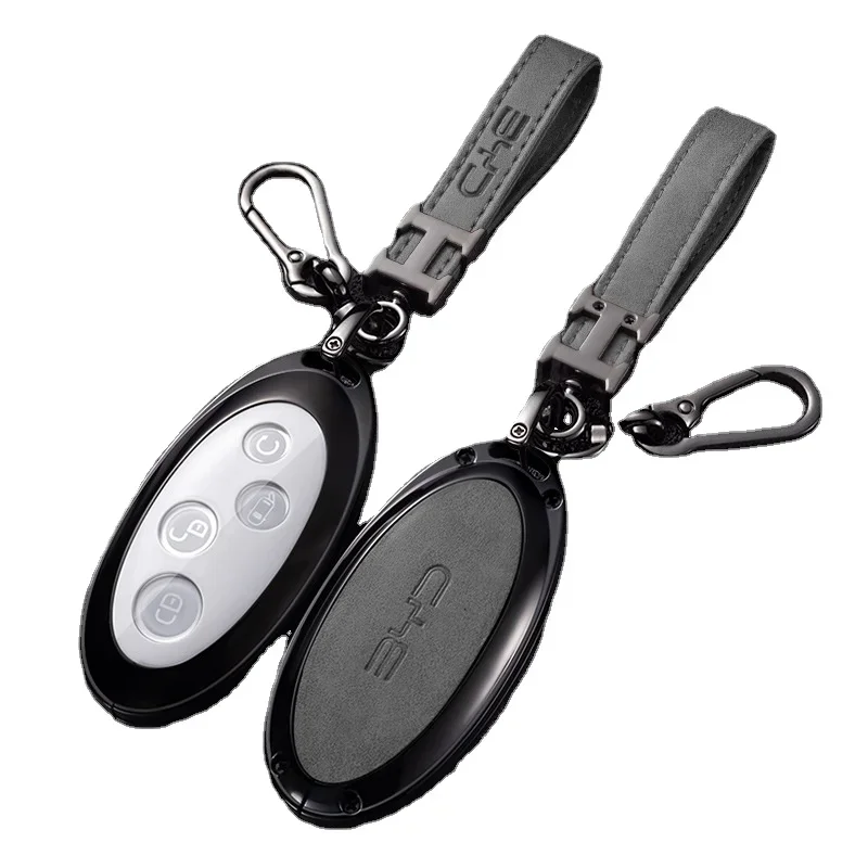

For BYD Yuan s7 Song plus Song max Qin pro Metal key case remote control protective case key chain
